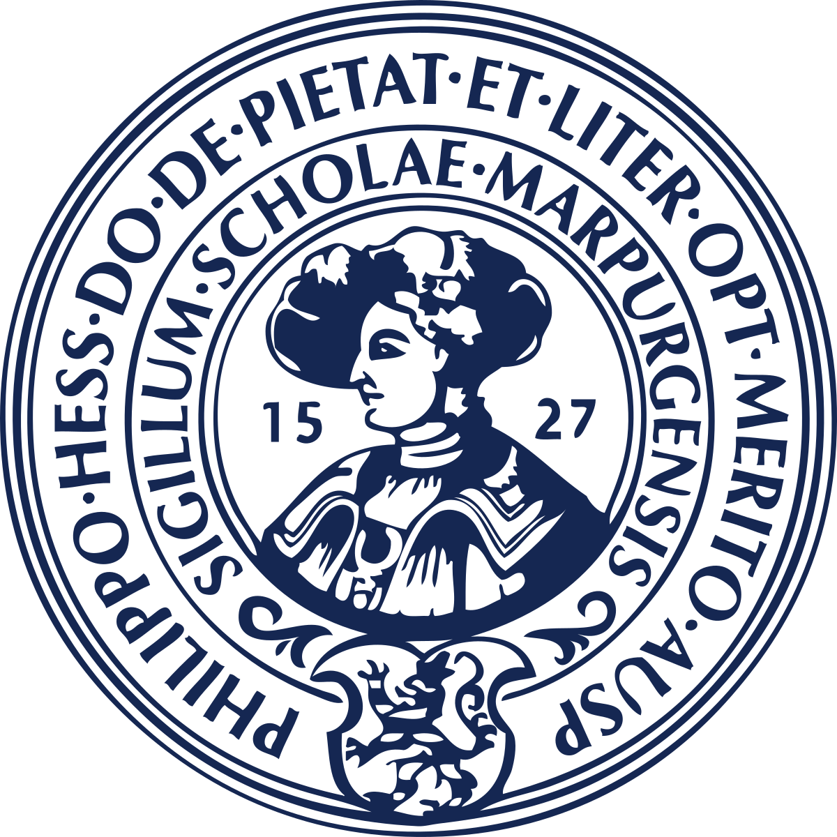 University of Marburg emblem