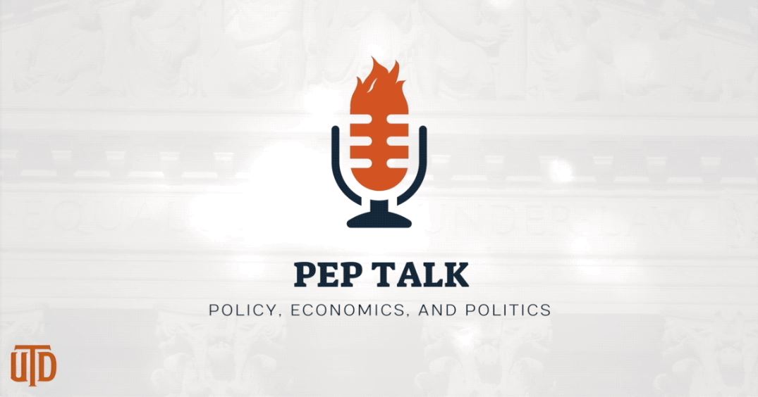 Pep Talk. Policy, Economics, and Politics