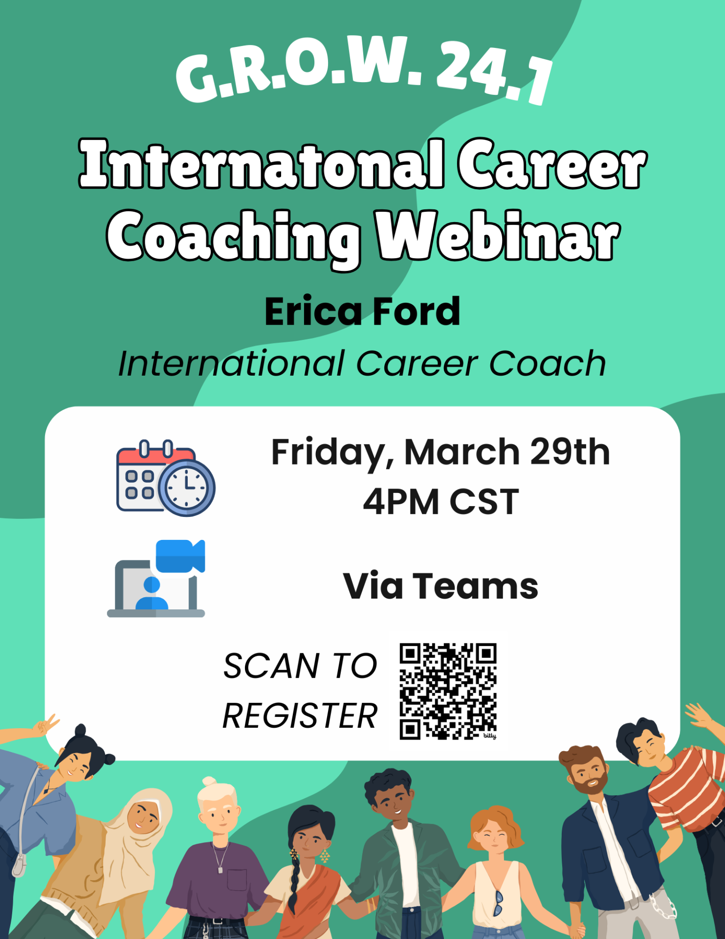 GROW 24.1, International Career Coaching Webinar