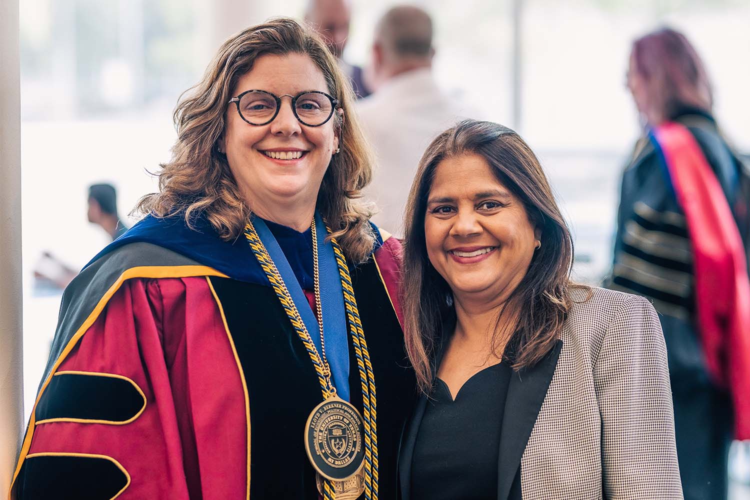 Dean Jennifer Holmes Honored at 2024 Investiture Ceremony